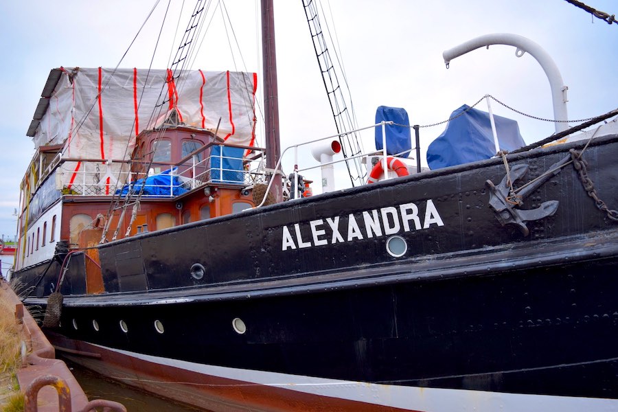Alexandra Dampfschiff